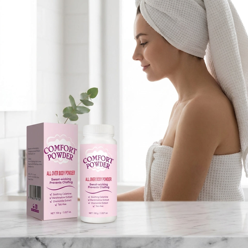 Polvo Corporal Confort 100g Envase Neutro
